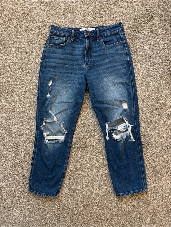 Hollister Denim - Hollister Curvy High Rise Mom Jeans